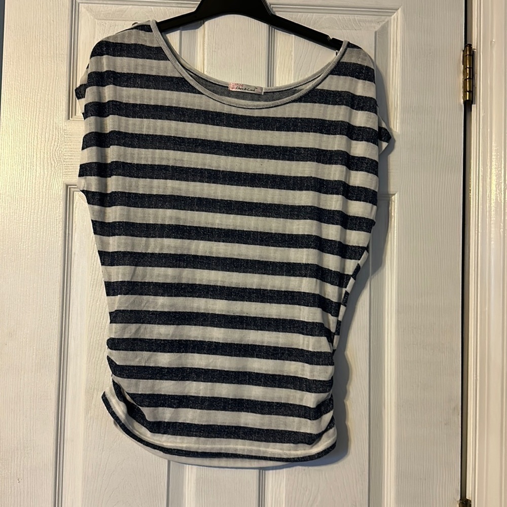CHRIS & Carol womens top; size large